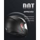 thumbnail image 3 of Casco integral para motocicleta VEVOR, motocross, aprobado por DOT, 3 of 9
