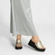 thumbnail image 2 of Sandalia Casual Plataforma Dorada Mujer Weide QIU330, 2 of 9