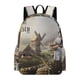 thumbnail image 1 of Mochila Escolar Medieval Campus 42x30x15 cm, 1 of 6
