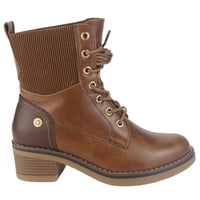 Botin Chalada Mujer Brike-2 Tostado Casual