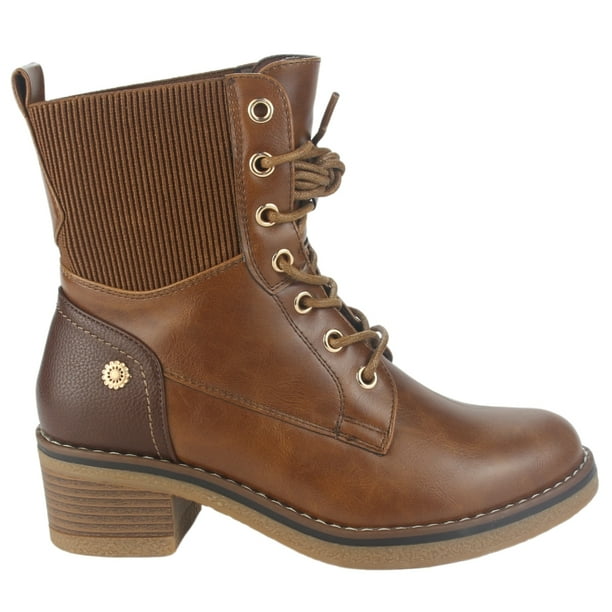 Botin Chalada Mujer Brike-2 Tostado Casual