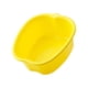 thumbnail image 1 of Ba?era De Pie, Ba?era De Pie Portátil De Plástico Grande, Lavabo De SPA Para U?as De Los Pies Y Tobillos, Amarillo, 1 of 5
