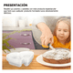 thumbnail image 2 of Envase triangular porta torta 13x5 cm 25u, 2 of 3