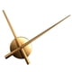 thumbnail image 1 of 3D Reloj Manos, DIY Reloj Grandes Manos Agujas Relojes De Pared Arte Decoración Dorado, 1 of 2