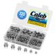 thumbnail image 1 of Plomos de Pesca Caleb 320 uds Forma de Pico de Pato, 1 of 8