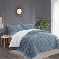 Plumon Andes Stripe Azul King