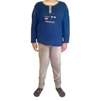 Likeshop - Pijama Micropolar Niños Diseños Y Colores 429