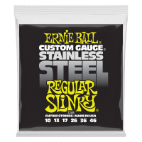Set De Cuerdas Ernie Ball Regular Slinky Inoxidable 10 – 46