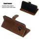 thumbnail image 2 of Funda con Cremallera para Samsung Galaxy S9, Carcasa Cartera de Cuero PU con Soporte y Tarjetero, 2 of 5