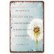 thumbnail image 1 of Letrero estaño metal frases motivacionales 7 reglas vida arte pared inspirador aula secundaria dormitorio 30x40cm, 1 of 4