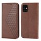 thumbnail image 1 of Funda Flip FOXDOCK para Samsung Galaxy A71 4G , Estilo Billetera con Diseño Rombo, Correa de Mano y Soporte, Uso Diario, 1 of 6
