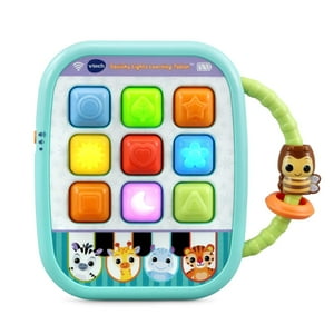 Learning Tablet Vtech Squishy Lights Con 9 Botones Durante Más De 3 Meses