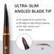 thumbnail image 2 of Lápiz para cejas QueenDiary 04#Chocolate con cepillo tipo spoolie, 2 of 9