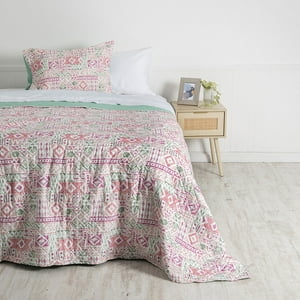 Mashini - Quilt Cosido Estampado Patchwork 1.5 P Kiddo