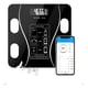 thumbnail image 1 of Balanza Digital Baño Recargable Bluetooth Negro, 1 of 3