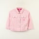 thumbnail image 1 of Chaqueta Denim Niña Logo Espalda Rosado Barbie, 1 of 4