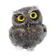 thumbnail image 4 of Figura De Animal De Búho Relleno De Cristal De Resina De Piedra De Grava Natural B, 4 of 5