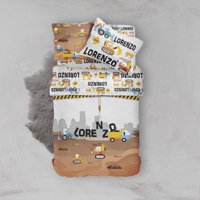 Milsleep - Juego De Cama Construcción