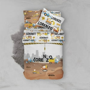 Milsleep - Juego De Cama Construcción