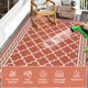thumbnail image 5 of Alfombra GAOMON 274x366 cm Impermeable Plegable para Exteriores Naranja, 5 of 6