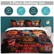 thumbnail image 5 of Anime Five Nights At Freddy Bedding Set Ultra Soft Bedding Set Girls Bedding Girls Duvet Cover Set for Kids Boys Teens Room Decor, 5 of 5