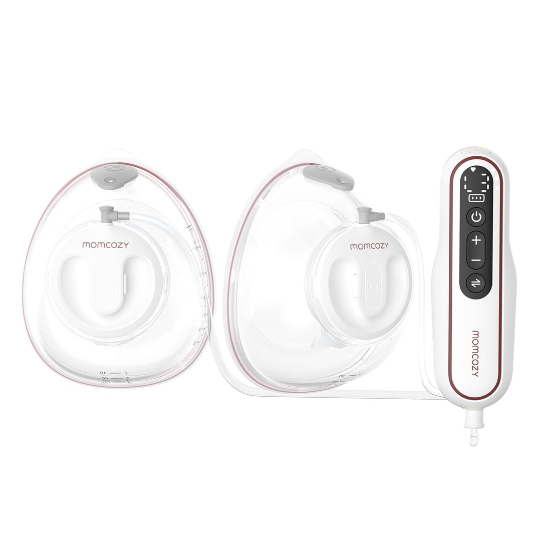 Momcozy - Extractor Doble V2 Ultra Liviano