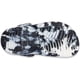 thumbnail image 3 of Zuecos Crocs Clásicos Marmoleados Tie-Dye Negro Blanco Talla 11, 3 of 7