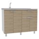 thumbnail image 3 of Kit Cocina Mueble Superior + Mueble Inferior Con Lavaplatos Fendi, 3 of 4