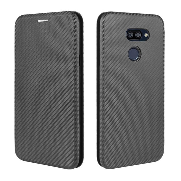 Funda Flip para FOXDOCK LG K40S - Funda magnética de negocios, funda protectora delgada
