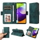 thumbnail image 1 of Carcasa FOXDOCK Samsung Galaxy A52 4G/5G de cuero PU, diseño acolchado clásico, protección contra caídas y rayones, 1 of 5