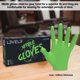 thumbnail image 3 of Guantes desechables L3 nivel 3 de nitrilo sin látex (100 unidades), 3 of 7