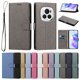 thumbnail image 1 of Cartera para Honor Magic6 Pro con Soporte y Correa, Gris, 1 of 6
