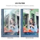 thumbnail image 3 of Kit de filtros de lente K&F CONCEPT 72 mm UV CPL, 3 of 8