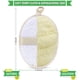 thumbnail image 2 of 3 paquetes de almohadillas exfoliantes de esponja de lufa, grandes de 5 x 7 pulgadas, 100 % lufa natural y tela de rizo, guante corporal de esponja de lufa premium para pieles sensibles para hombres, 2 of 5