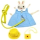 thumbnail image 4 of Conjunto De Vestido Para Mascotas Chaleco De Conejo Ropa De Disfraz Traje De Moda Diaria-Azul_S, 4 of 5