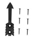 thumbnail image 5 of Euro Deer Skull Mount Hanger Kit Resistente De Ensamblaje Resistente A La Resistencia Rack, 5 of 5