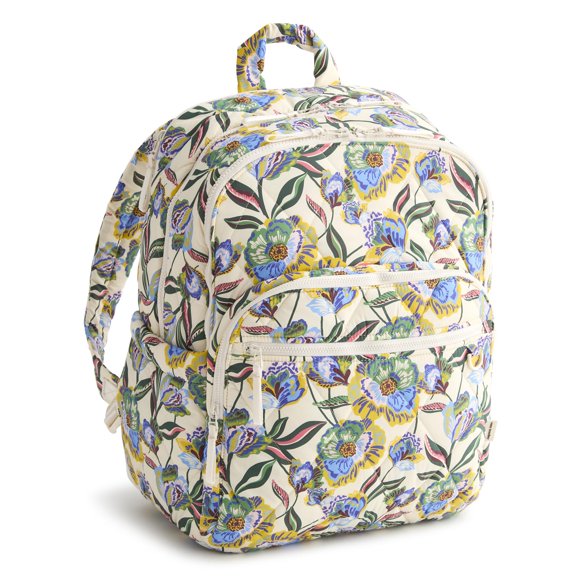 Mochila Vera Bradley 28 L para portátil Gardenia Garden