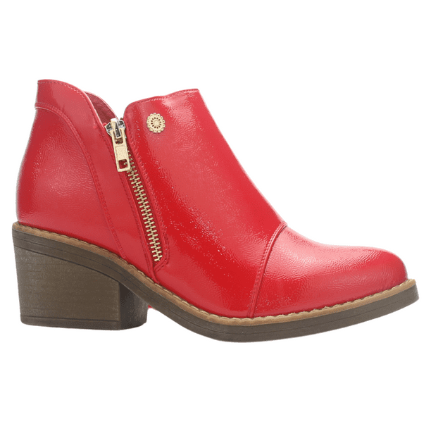 Botin Mujer Chalada Camp-31 Rojo Casual