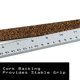 thumbnail image 3 of Regla Ludwig Precision 15 cm Plateada Antideslizante, 3 of 6