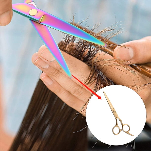 Tijeras para cortar el pelo, tijeras para peluquería, tijeras de peluquería con cuchillas afiladas.