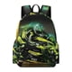 thumbnail image 1 of Moto-theme Backpack, Campus style schoolbag Bookbag with Adjustable Shoulder Straps And Large Zip Compartment, Unisex Travel Bags.42x30x15cm, 1 of 6