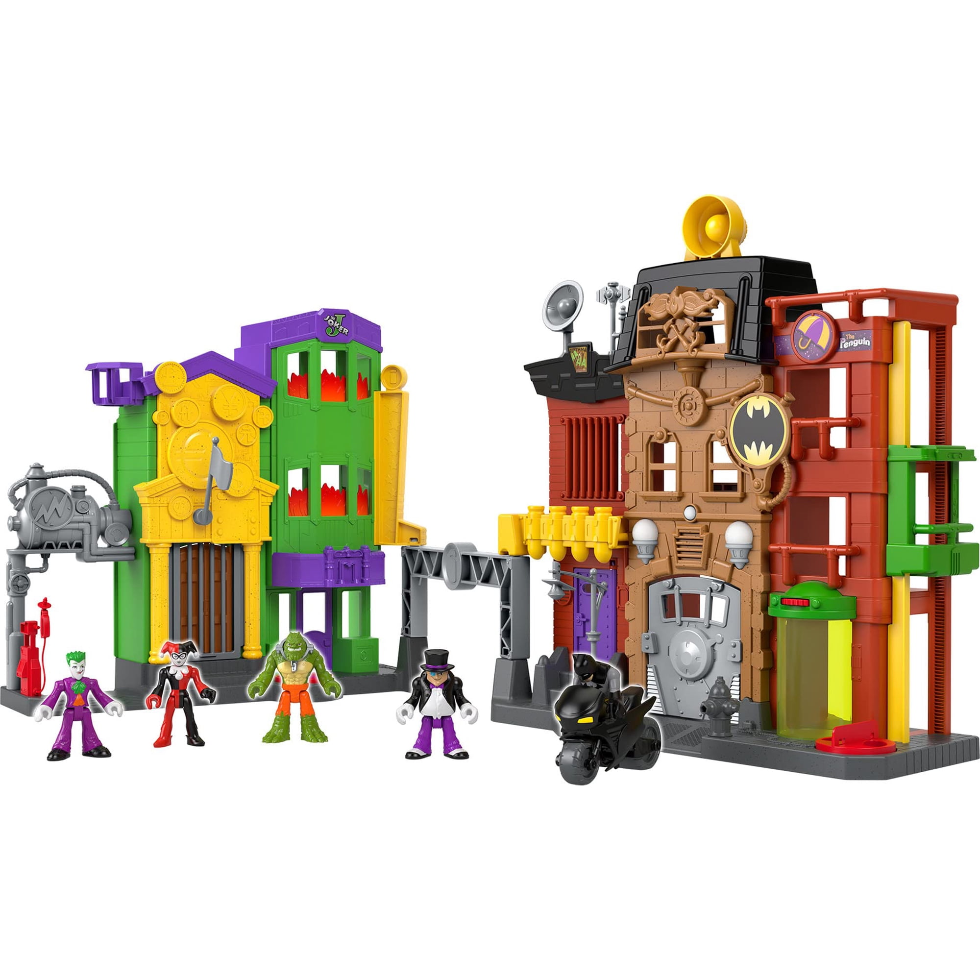 Playset Fisher-price Imaginext Dc Super Friends Batman Durante Más De 3 Años