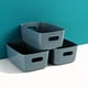thumbnail image 1 of Maximize Your Space with THE SOHO COLLECTION of Plastic Organizer Bins - Perfect for Pantries, Freezers & More!, 1 of 5
