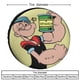 thumbnail image 2 of La hora totalmente nueva de Popeye Funda para neumático de repuesto de tela Oxford - Tela Oxford 76CM, 2 of 6