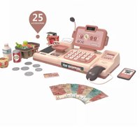 Genérico - Caja Registradora Juguete Para Niños Con Accesorios Y Sonido