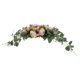 thumbnail image 1 of Peonía artificial Flor Puerta Dintel Guirnalda Guirnalda Puerta Decoraciones Champán, 1 of 5