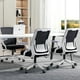 thumbnail image 5 of Silla de oficina luxury ergonómica negra, 5 of 6