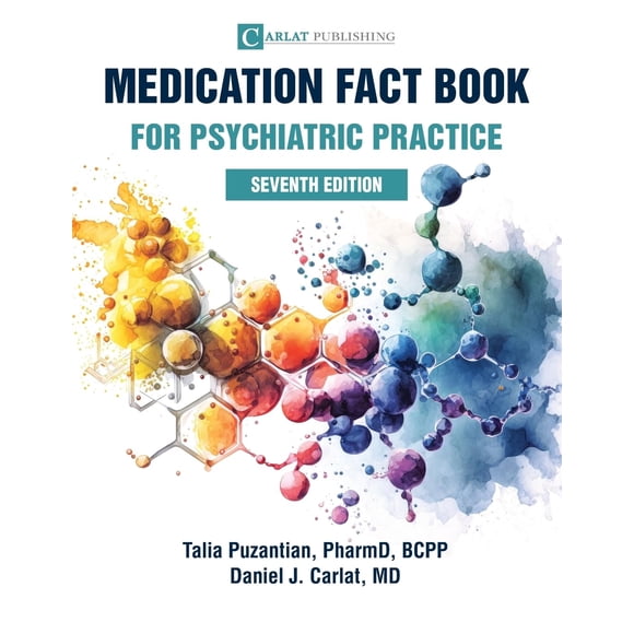 Libro Carlat Publishing – Guía de Medicamentos para la Práctica Psiquiátrica, Séptima Edición