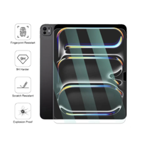 Mar Cases - Lámina Mica Vidrio Templado Para Ipad Air 13 M2 2024