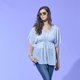 thumbnail image 3 of Blusa túnica Hadley Wren con estampado floral Bluebell y corte holgado, 3 of 3